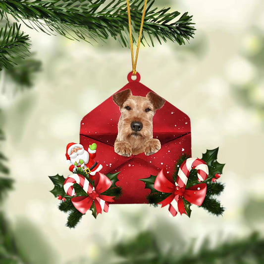 Irish Terrier Christmas Letter Ornament Dog Christmas Decoration - Best gifts your whole family