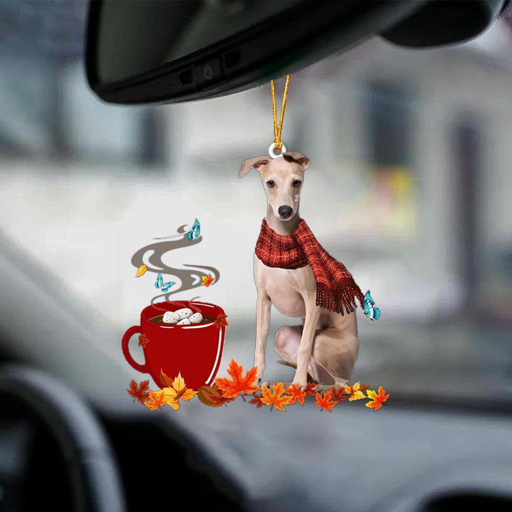 Italian Greyhound-Fall Chocolate-Two Sided Ornament - Best gifts your whole family
