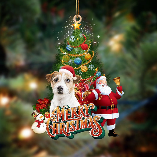 Jack Russel Terrier-Christmas Tree&Dog Hanging Ornament - Best gifts your whole family