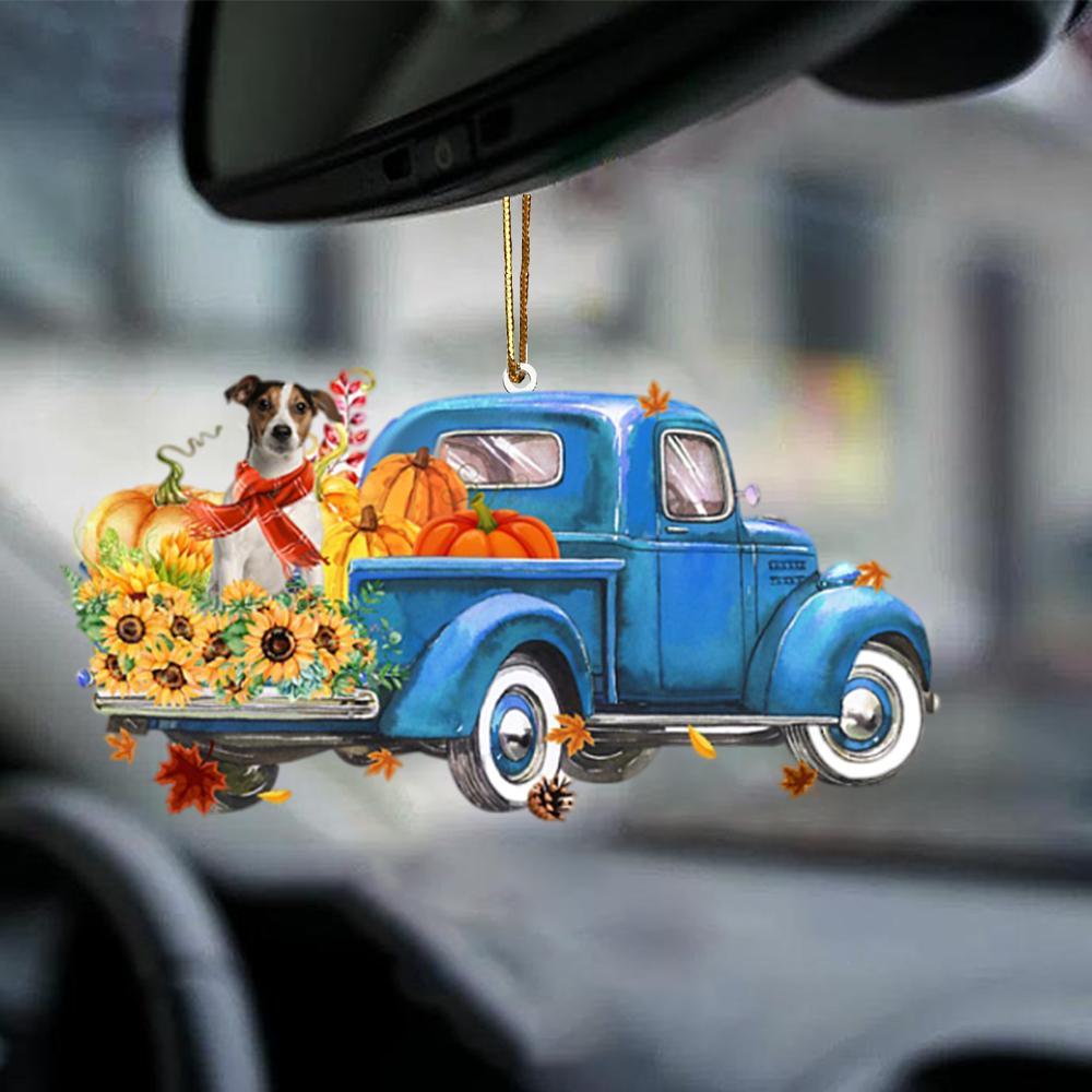 Jack Russell Terrier 1-Little Pumpkin-Two Sided Ornament - Best gifts your whole family