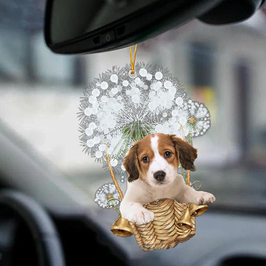 Kooikerhondje-Dandelion-Two Sided Ornament - Best gifts your whole family
