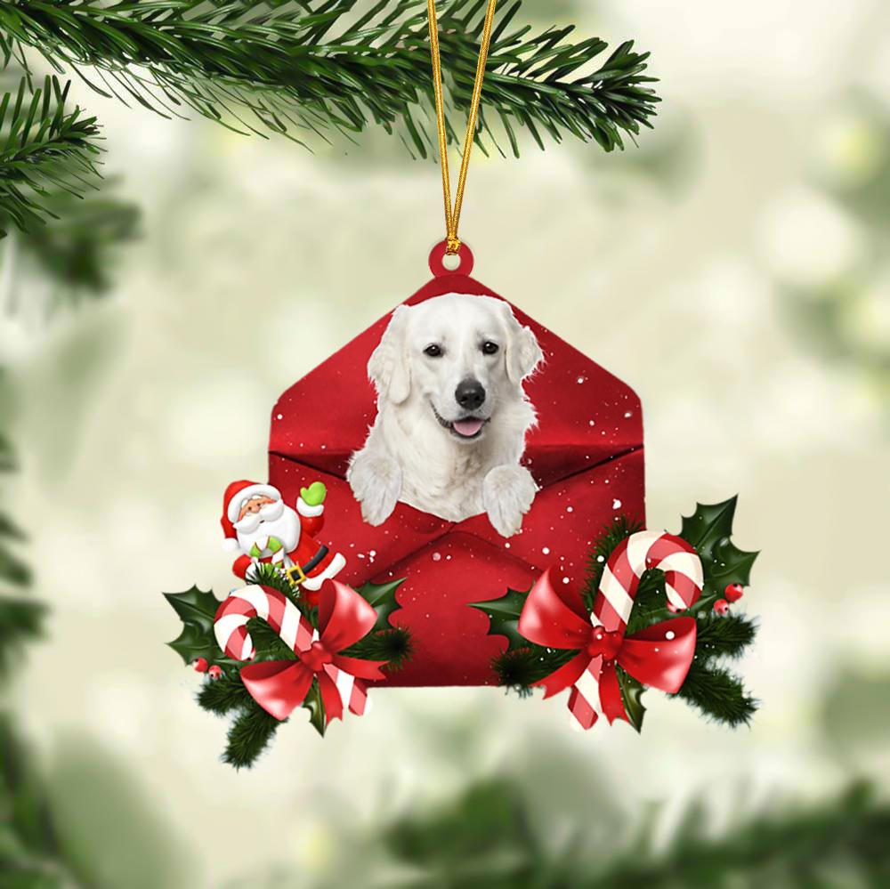 Kuvasz Christmas Letter Ornament Dog Christmas Decoration - Best gifts your whole family