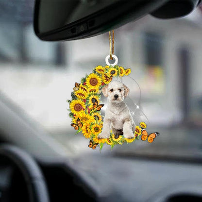 Labradoodle-Be Kind-Two Sided Ornament - Best gifts your whole family