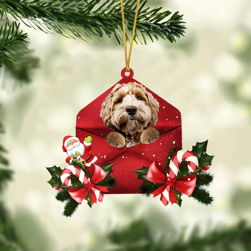 Labradoodle Christmas Letter Ornament Dog Christmas Decoration - Best gifts your whole family