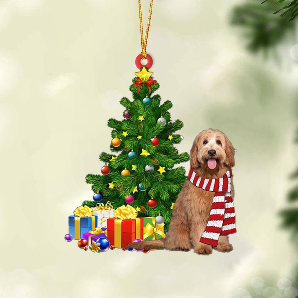 Labradoodle-Christmas Star Hanging Ornament - Best gifts your whole family
