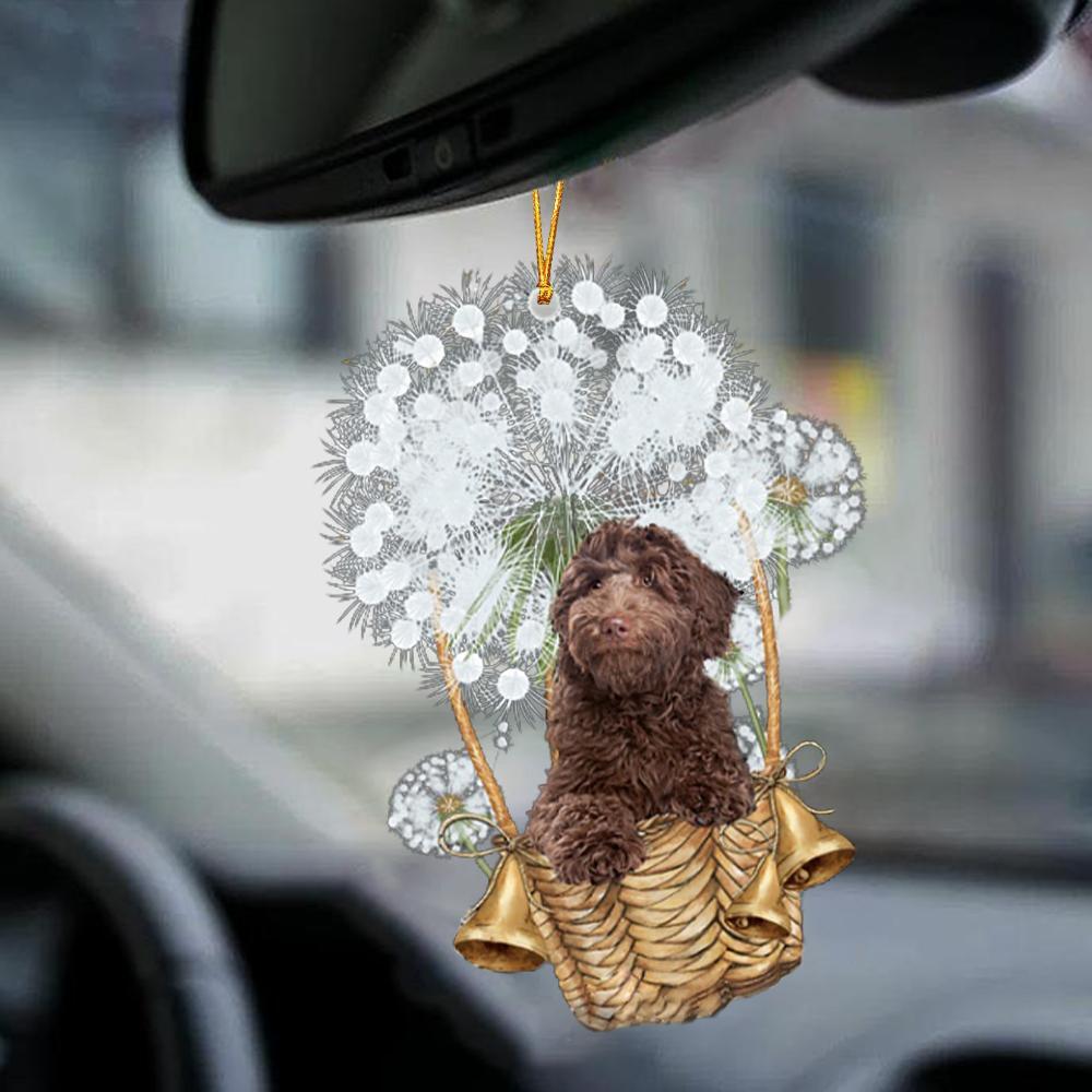 Labradoodle2-Dandelion-Two Sided Ornament - Best gifts your whole family