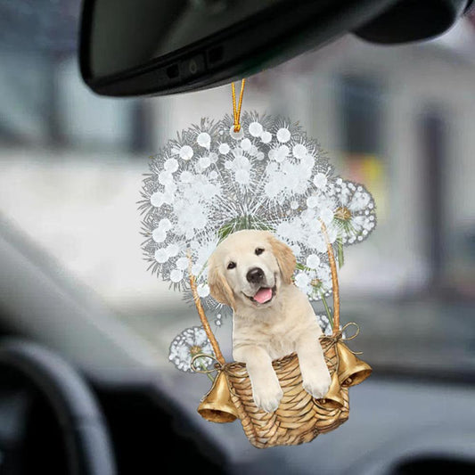 Labrador-Dandelion-Two Sided Ornament - Best gifts your whole family