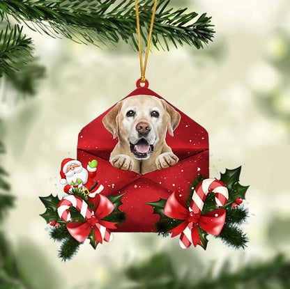 Labrador Retriever Christmas Letter Ornament Dog Christmas Decoration - Best gifts your whole family