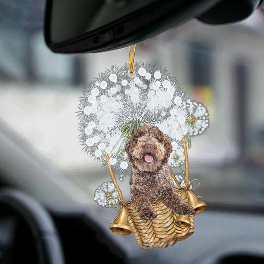 Lagotto Romagnolo-Dandelion-Two Sided Ornament - Best gifts your whole family