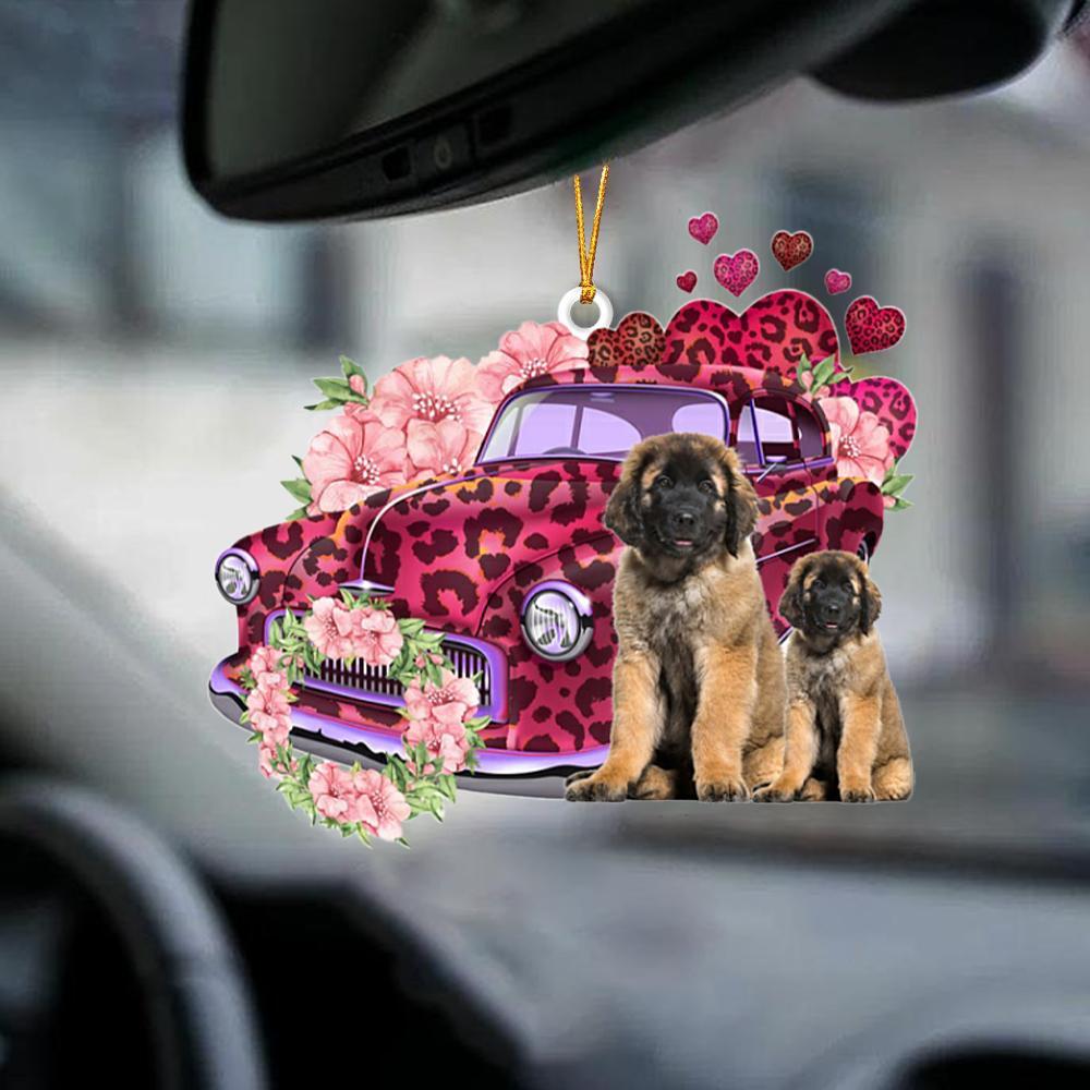 Leonberger-Make My Life-Two Sided Ornament - Best gifts your whole family