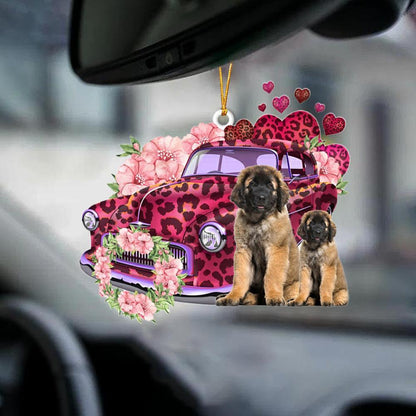 Leonberger-Make My Life-Two Sided Ornament - Best gifts your whole family