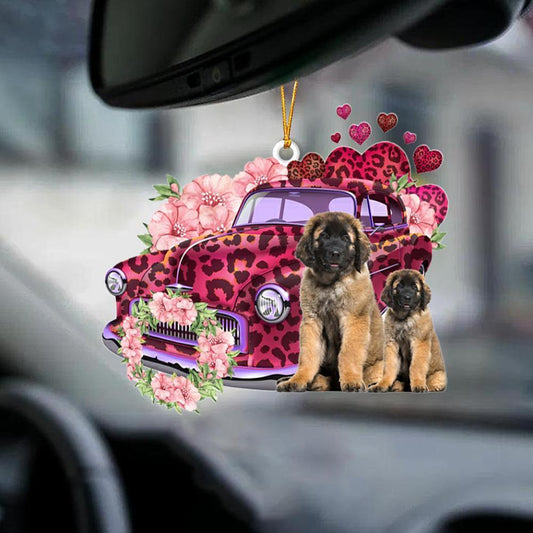 Leonberger-Make My Life-Two Sided Ornament - Best gifts your whole family