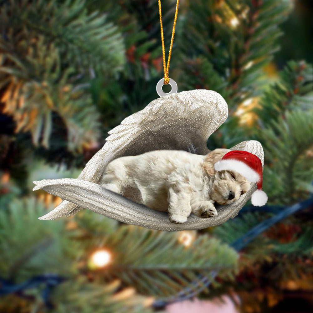 Lhasa Apso Sleeping Angel Christmas Ornament Godmerc - Best gifts your whole family