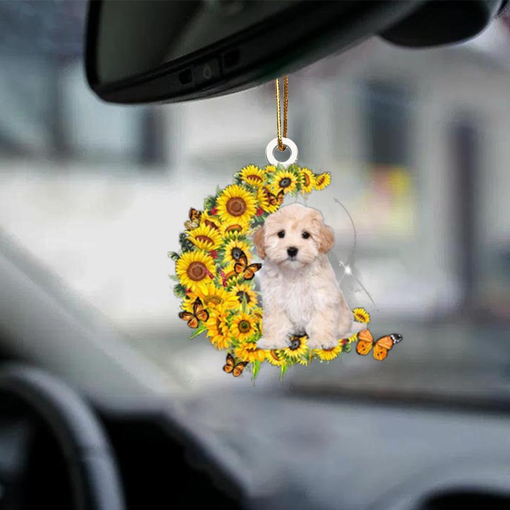 Maltipoo-Be Kind-Two Sided Ornament - Best gifts your whole family