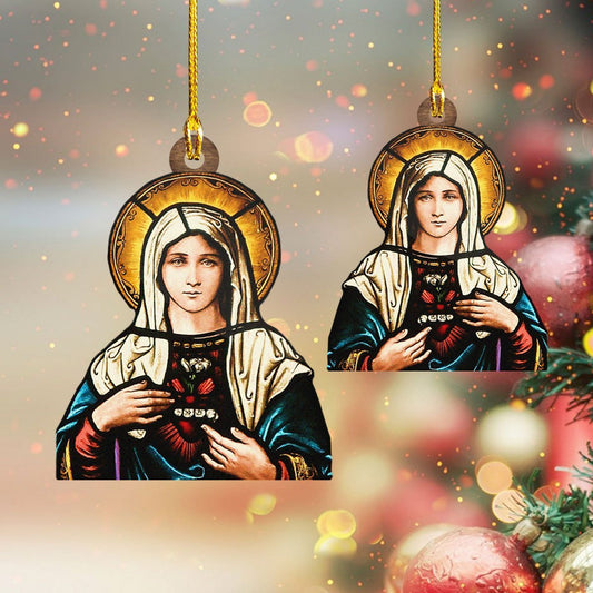 Mama Mary - Christian Car Ornamenty - Best gifts your whole family