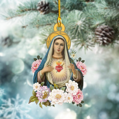 Mama Mary Car Ornament - Best gifts your whole family
