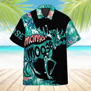 Mama Moose Mother Day Hawaiian Shirt | For Men & Women | Adult | HW4159