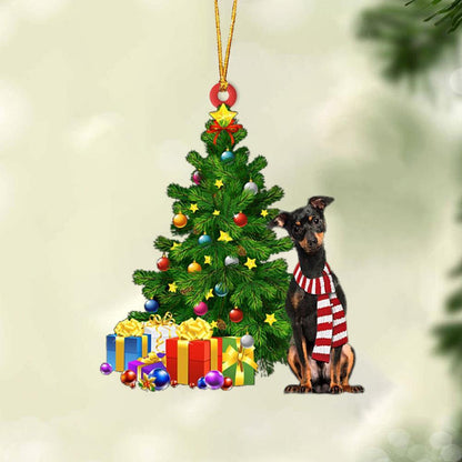 Min Pin-Christmas Star Hanging Ornament - Best gifts your whole family