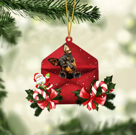 Miniature Pinscher Christmas Letter Ornament Dog Christmas Decoration - Best gifts your whole family