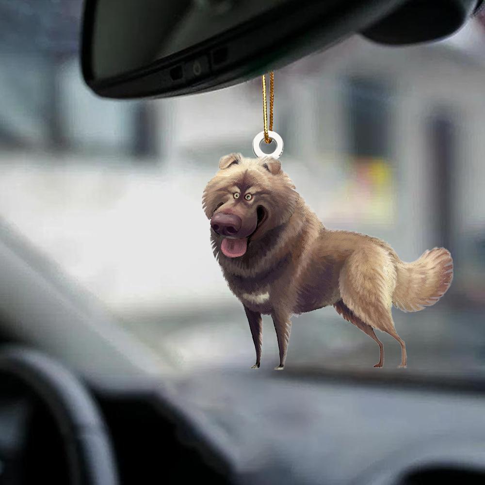 Mix Dog-Look At Me-Two Sided Ornament - Best gifts your whole family