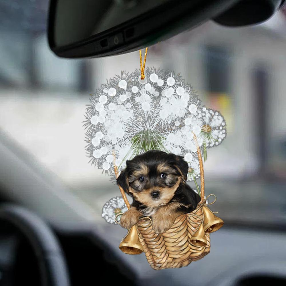 Morkie-Dandelion-Two Sided Ornament - Best gifts your whole family