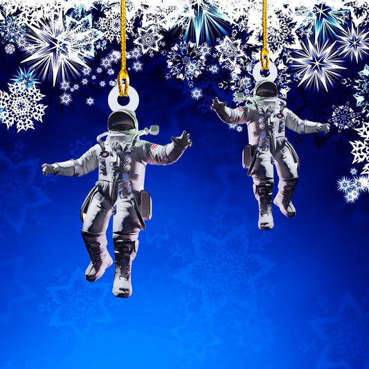 Nasa Astronaut Frozen Car Ornament - Best gifts your whole family