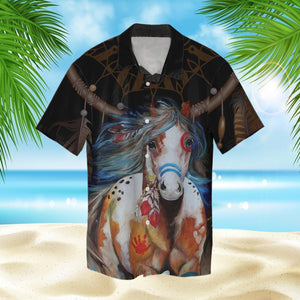 Native Horse Hawaiian Shirt | For Men & Women | Adult | HW4482