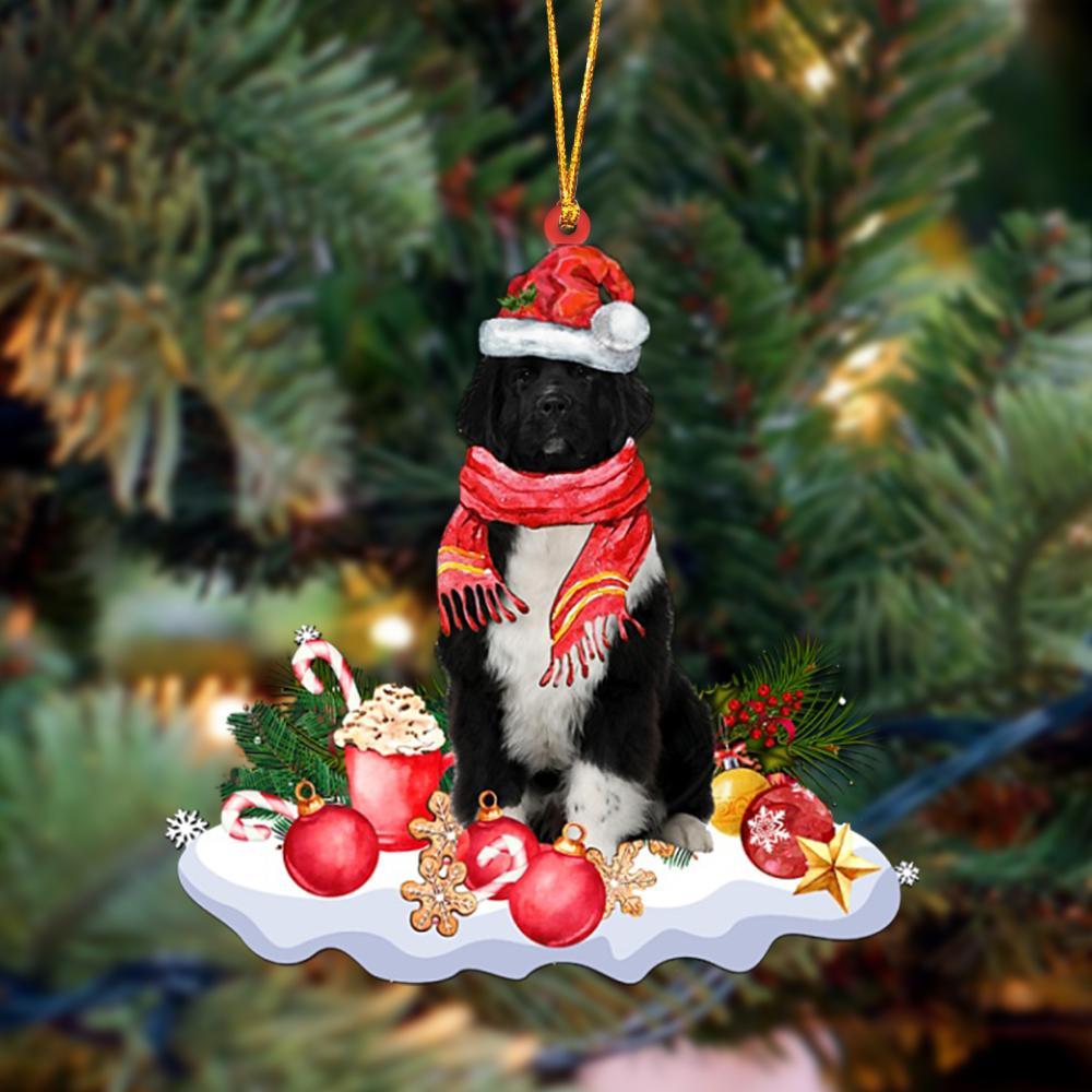 Newfoundland 1-Better Christmas Hanging Ornament - Best gifts your whole family