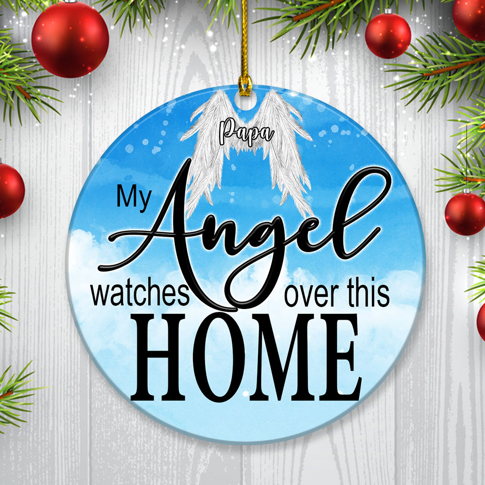 Ornament - Our Angel Memorial Christmas Ornament - Best gifts your whole family