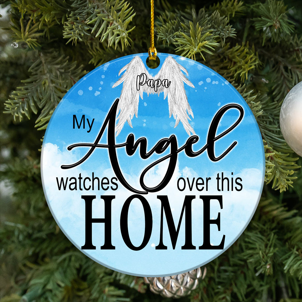 Ornament - Our Angel Memorial Christmas Ornament - Best gifts your whole family