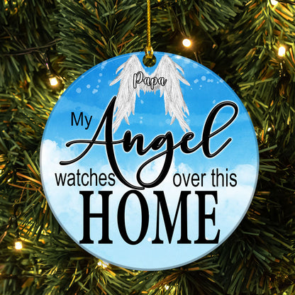 Ornament - Our Angel Memorial Christmas Ornament - Best gifts your whole family