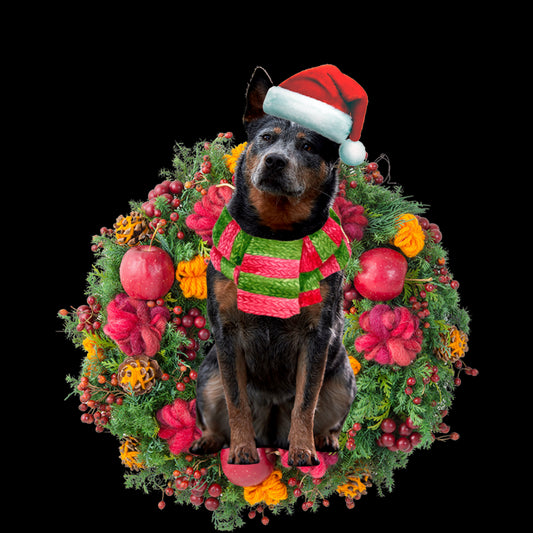 Ornament- Australian Cattle Christmas Ornament, Happy Christmas Ornament, Car Ornament - Best gifts your whole family