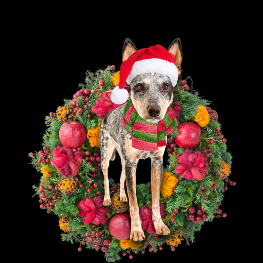 Ornament- Blue Heeler Christmas Ornament, Happy Christmas Ornament, Car Ornament - Best gifts your whole family