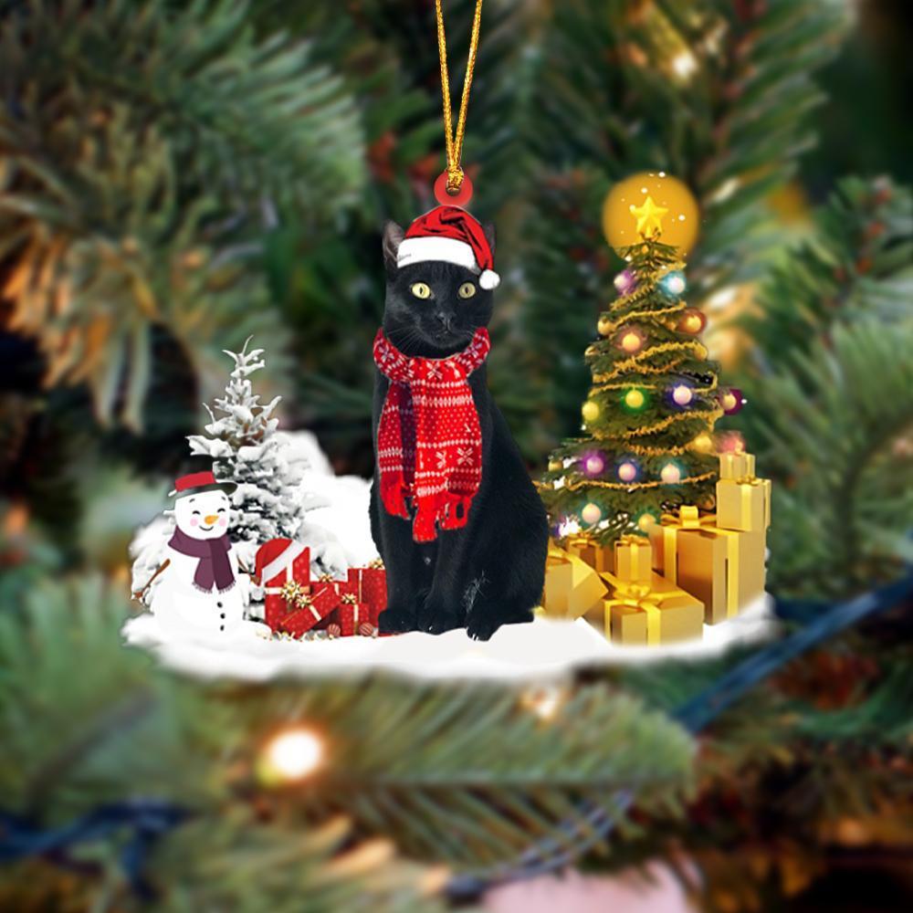 Ornament- Bombay Cat Christmas Ornament Dog Ornament, Car Ornament, Christmas Ornament - Best gifts your whole family