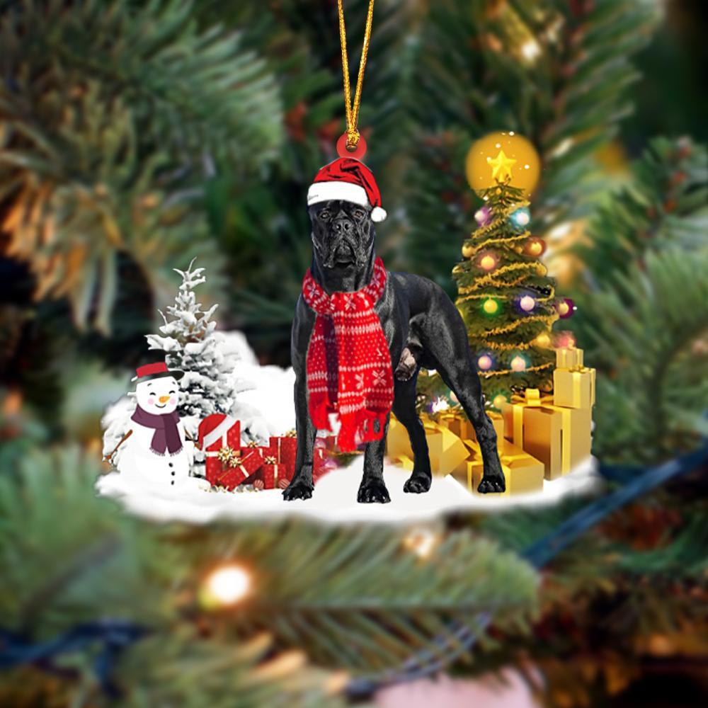 Ornament- Cane Corso Christmas Ornament Dog Ornament, Car Ornament, Christmas Ornament - Best gifts your whole family