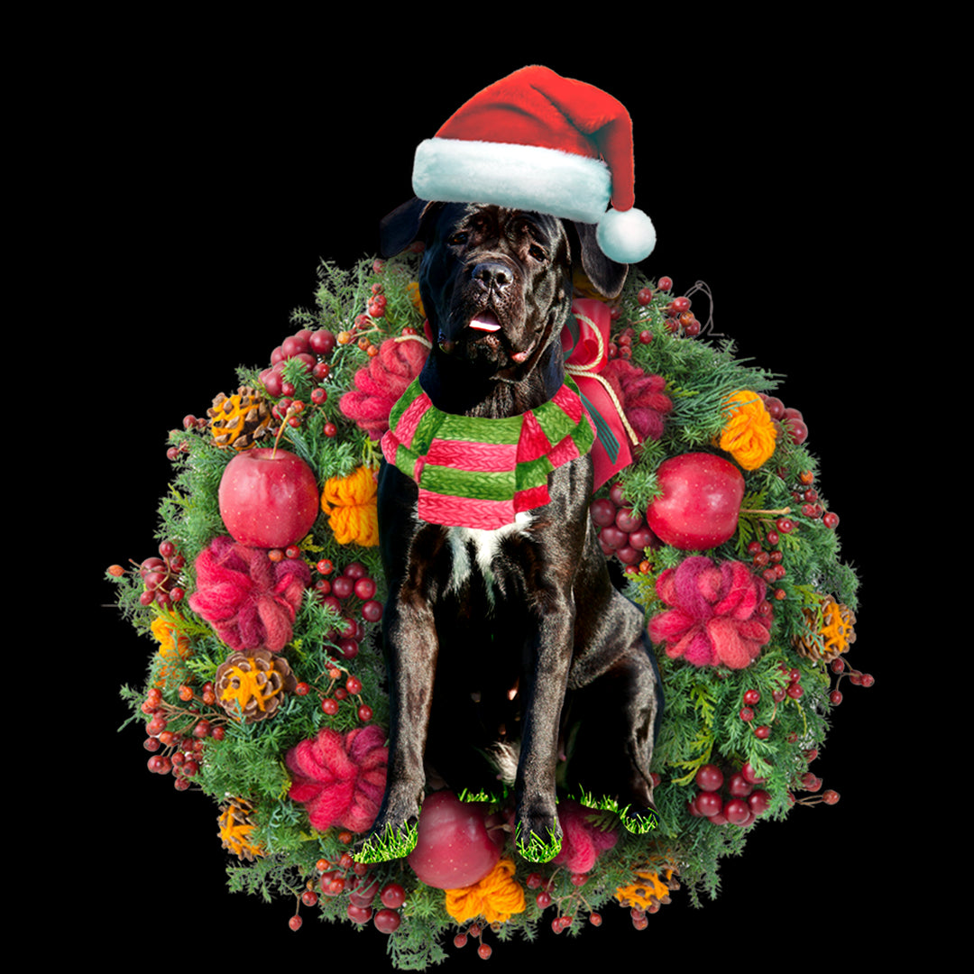 Ornament- Cane Corso Christmas Ornament, Happy Christmas Ornament, Car Ornament - Best gifts your whole family