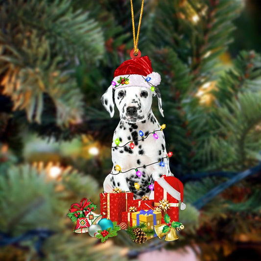 Ornament- Dalmatian-Dog Be Christmas Tree Hanging Ornament, Happy Christmas Ornament, Car Ornament - Best gifts your whole family