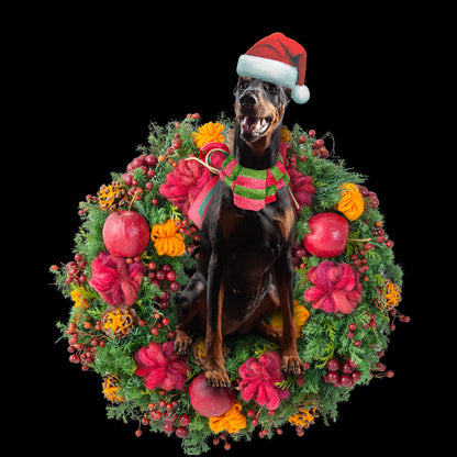 Ornament- Doberman Christmas Ornament, Happy Christmas Ornament, Car Ornament - Best gifts your whole family