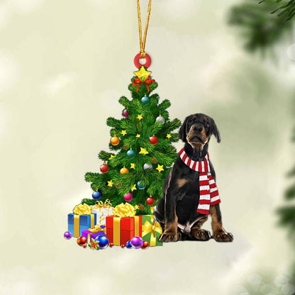 Ornament- Dobermann Pinscher-Christmas Star Hanging Ornament, Happy Christmas Ornament, Car Ornament - Best gifts your whole family
