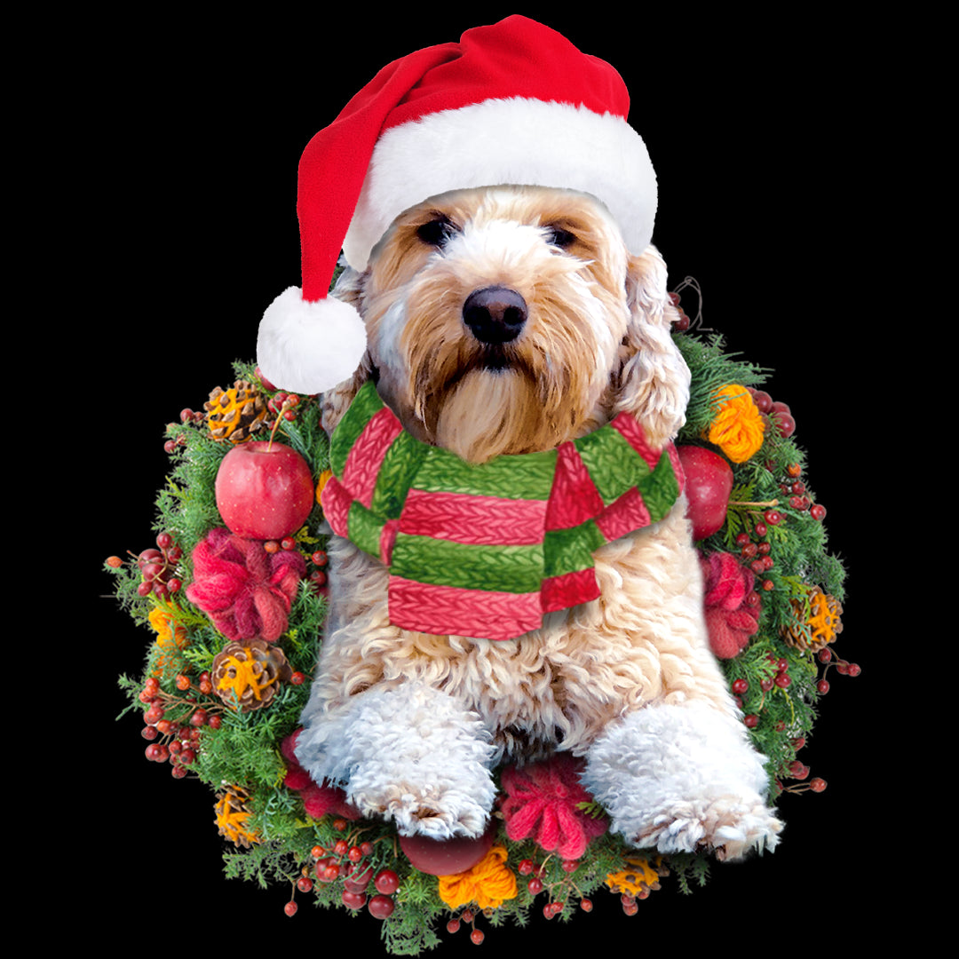 Ornament- Doodle Christmas Ornament, Happy Christmas Ornament, Car Ornament - Best gifts your whole family