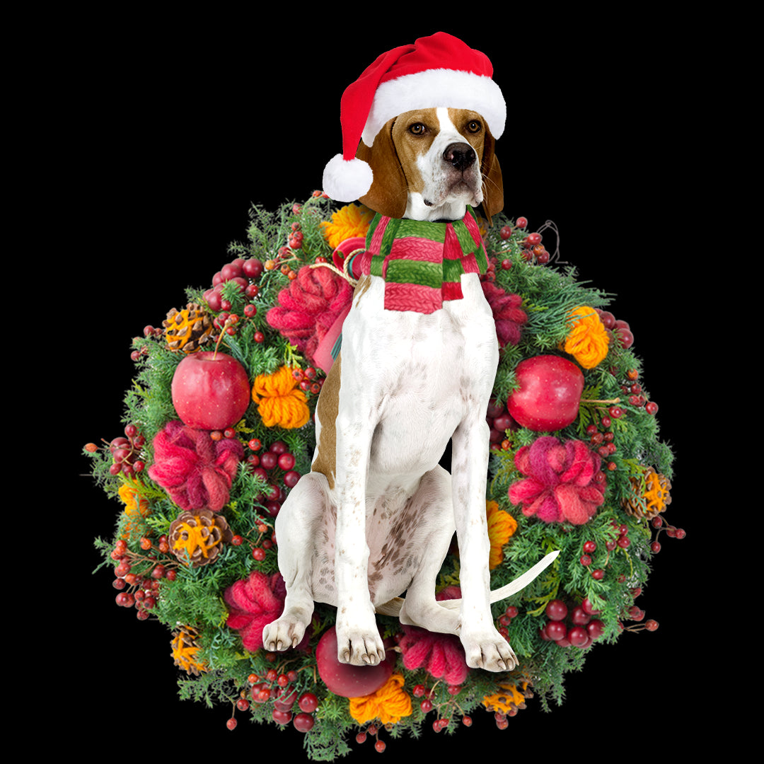 Ornament- English Pointer Christmas Ornament, Happy Christmas Ornament, Car Ornament - Best gifts your whole family