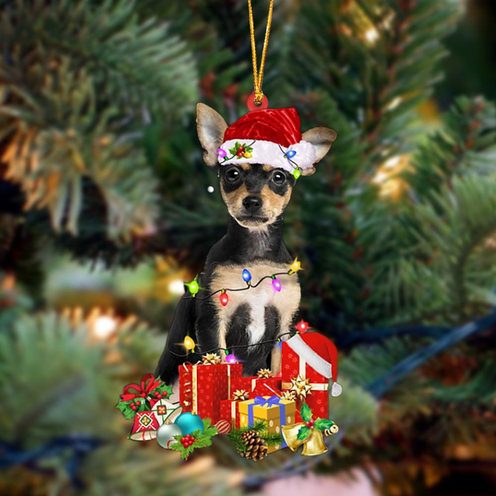 Ornament- German Pinscher-Dog Be Christmas Tree Hanging Ornament, Happy Christmas Ornament, Car Ornament - Best gifts your whole family