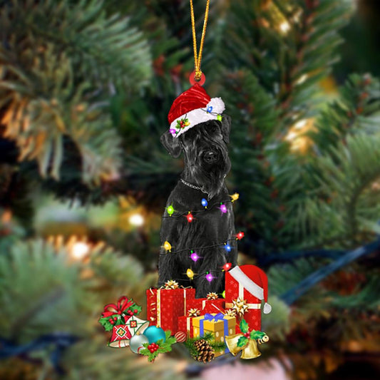 Ornament- Giant Schnauzer-Dog Be Christmas Tree Hanging Ornament, Happy Christmas Ornament, Car Ornament - Best gifts your whole family