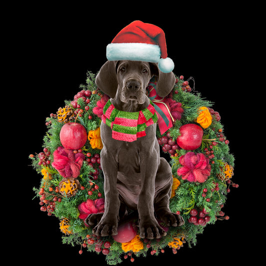 Ornament- Great Dane Christmas Ornament, Happy Christmas Ornament, Car Ornament - Best gifts your whole family