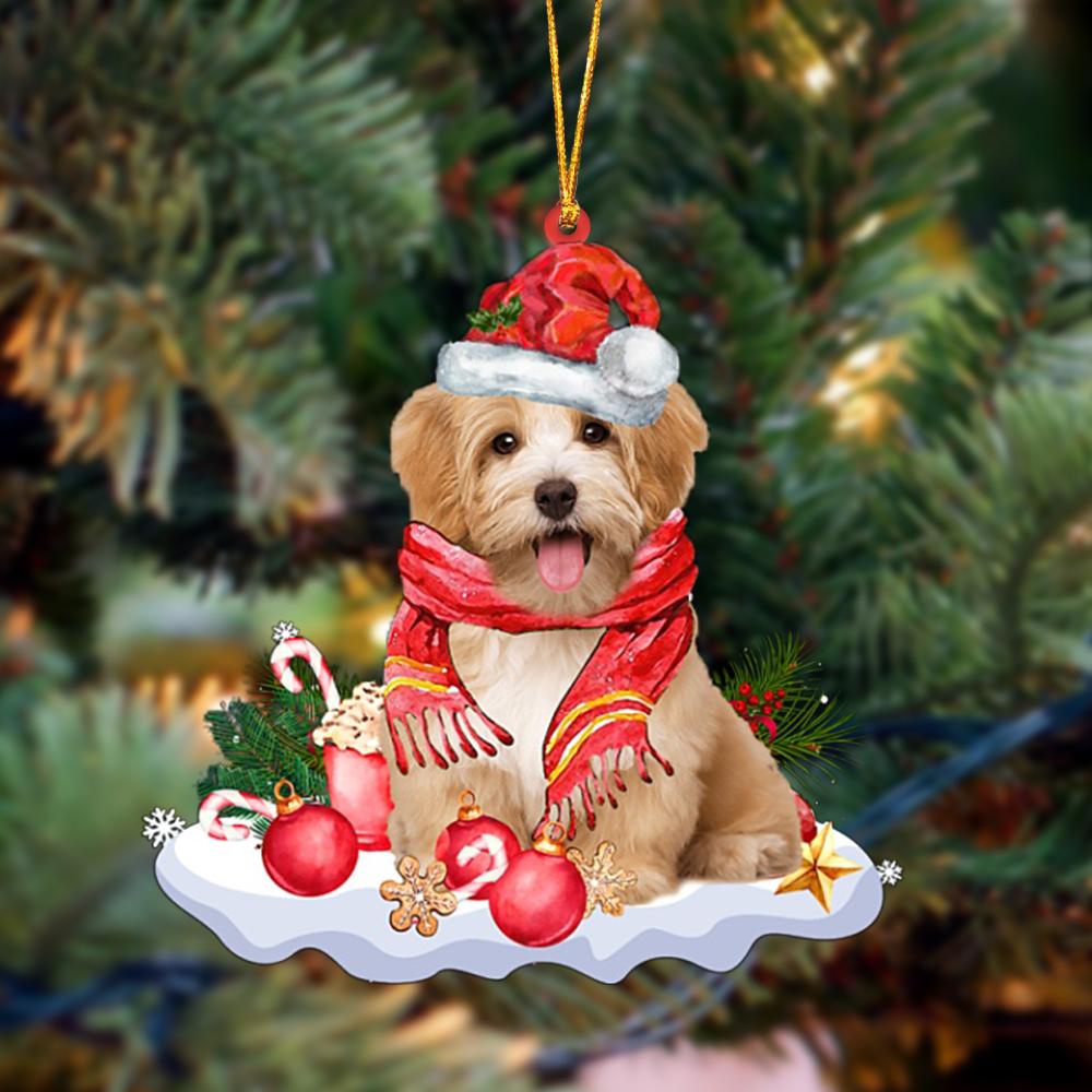 Ornament- Havanese 3-Better Christmas Hanging Ornament, Happy Christmas Ornament, Car Ornament - Best gifts your whole family