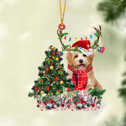 Ornament- Havanese 3-Christmas Tree Gift Hanging Ornament, Happy Christmas Ornament, Car Ornament - Best gifts your whole family