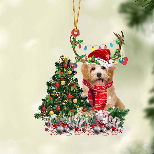 Ornament- Havanese 3-Christmas Tree Gift Hanging Ornament, Happy Christmas Ornament, Car Ornament - Best gifts your whole family