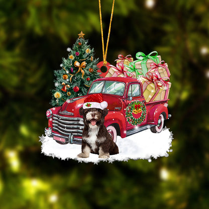Ornament- Havanese Christmas Hanging Ornament Dog Ornament, Car Ornament, Christmas Ornament - Best gifts your whole family