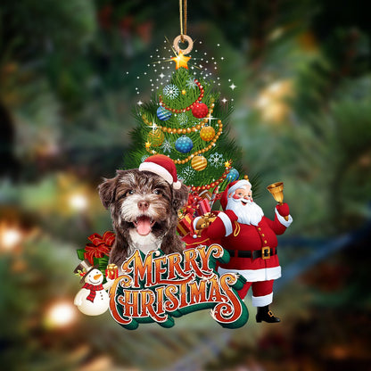 Ornament- Havanese-Christmas Tree&Dog Hanging Ornament, Happy Christmas Ornament, Car Ornament - Best gifts your whole family
