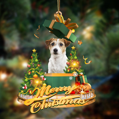 Ornament- Jack RusselI Terrier-Christmas Gifts&dogs Hanging Ornament, Happy Christmas Ornament, Car Ornament - Best gifts your whole family
